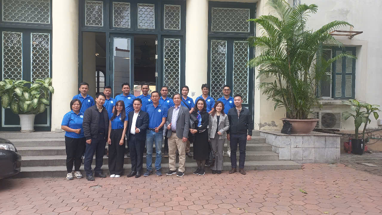 Gặp mặt chi hội HDV Việt Nam
